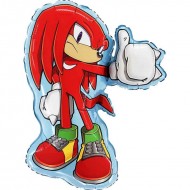 Sonic the Hedgehog Knuckles Supershape Balloon